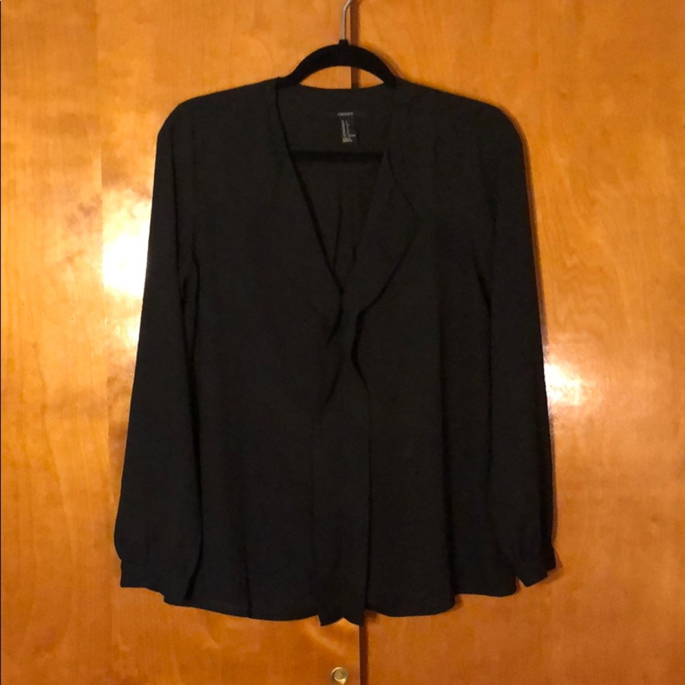 Black blouse